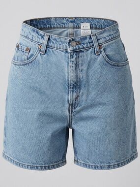 Levi’s High waist vintage mid wash shorts size 10